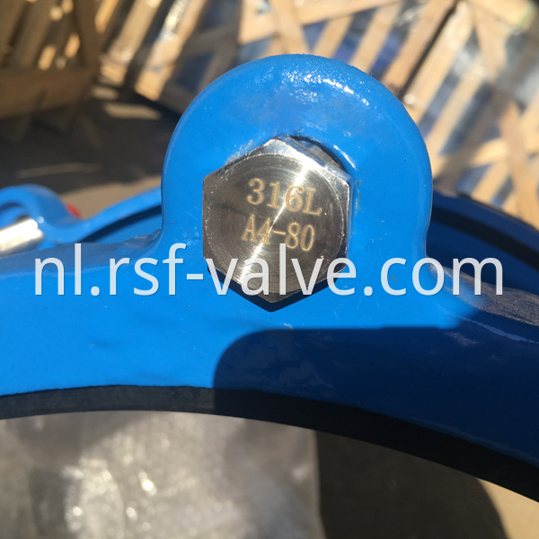 316l Bolt And Nut Flexible Coupling 2